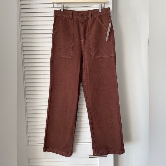 Anthropologie Wide Leg Trousers - NWT - Picture 1 of 5